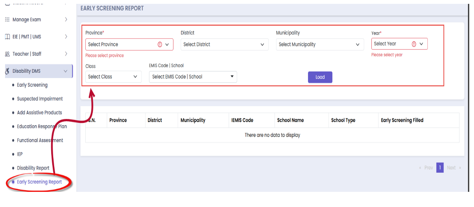 Report Viewing Process